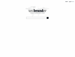 unibrander.com screenshot