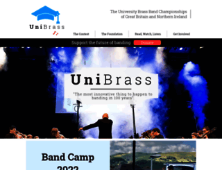 unibrass.co.uk screenshot