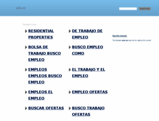 unic.es screenshot