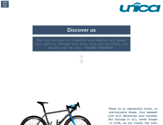 unicabikes.com screenshot
