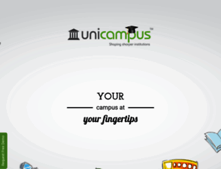 unicampus.in screenshot