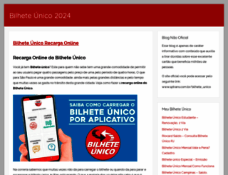 unicaronas.com.br screenshot