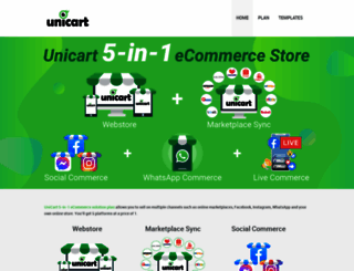 unicart.com screenshot