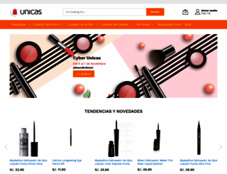 unicas.pe screenshot