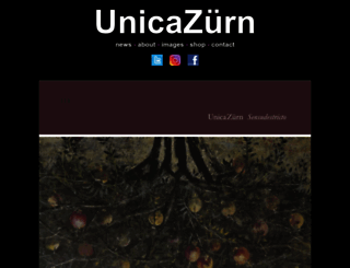 unicazurn.com screenshot