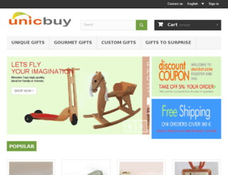 unicbuy.com screenshot