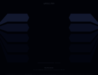 unicc.mn screenshot