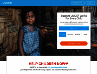 unicef.my screenshot