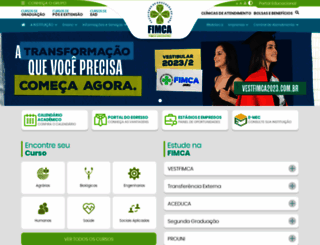 unicentroro.edu.br screenshot