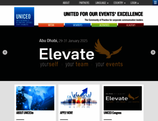 uniceo.org screenshot
