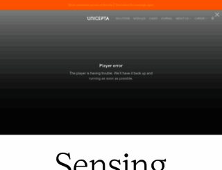 unicepta.com screenshot