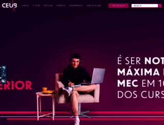 uniceub.com.br screenshot