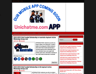 unichatme.com screenshot