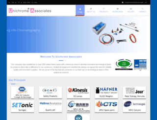 unichromeassociates.com screenshot