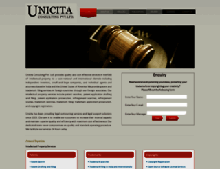 unicitaconsulting.com screenshot