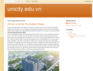 unicity.edu.vn screenshot