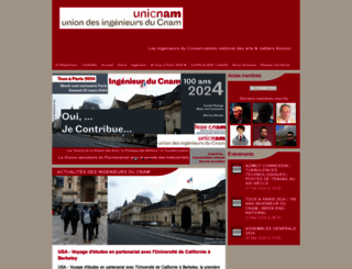 unicnam.net screenshot