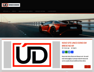 unicodono.com.br screenshot