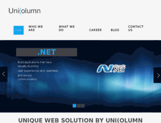 unicolumn.com screenshot