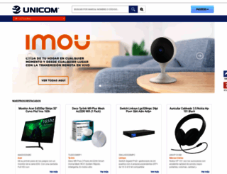 unicom.com.uy screenshot