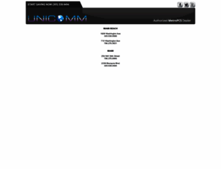 unicomm.com screenshot