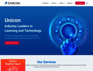 unicon.net screenshot