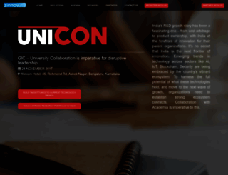 unicon.zinnov.com screenshot