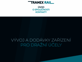 unicontrols-tramex.cz screenshot
