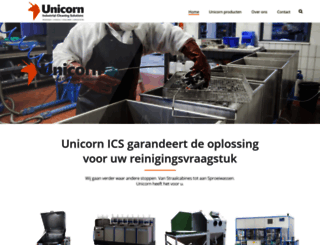 unicorn-ics.nl screenshot