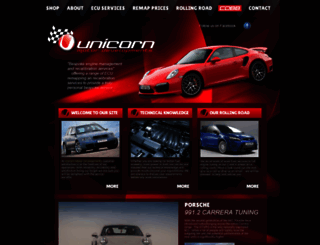 unicornmotordevelopments.com screenshot