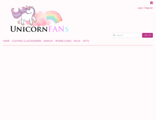 unicornshop4you.myshopify.com screenshot