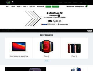 unicornstore.in screenshot