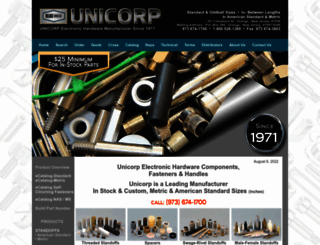 unicorpinc.com screenshot