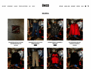 unicoshop.co.kr screenshot
