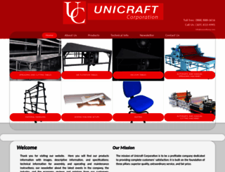 unicraftcorp.com screenshot