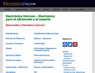 unicrom.com screenshot