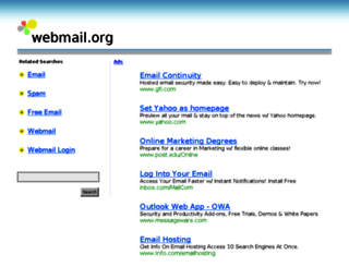unictr.webmail.org screenshot