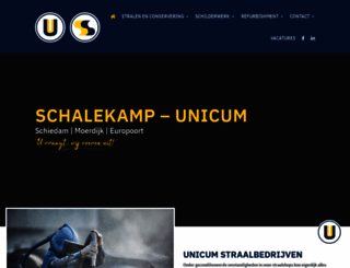 unicumschiedam.nl screenshot
