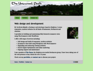 unicursalpath.co.uk screenshot