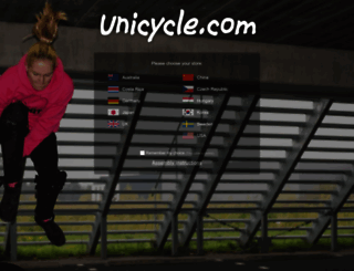 unicycle.com screenshot
