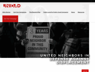 unidad-la.org screenshot