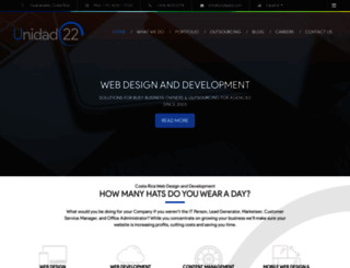 unidad22.com screenshot
