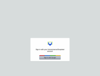 unidesk-client.unicommerce.com screenshot