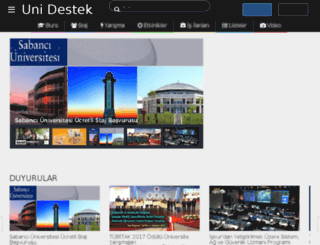 unidestek.com screenshot