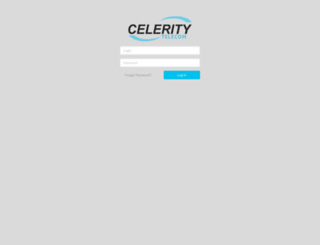 unidial207.getcelerity.com screenshot
