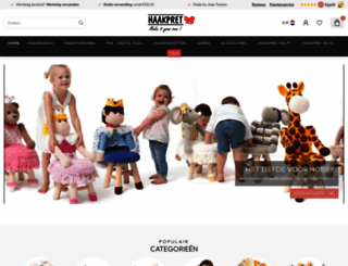 uniekadoos.nl screenshot