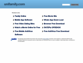 unifamily.com screenshot