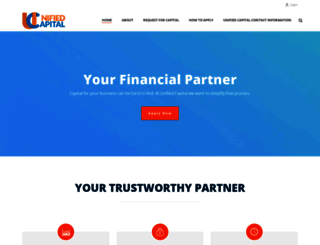 unified-capital.com screenshot