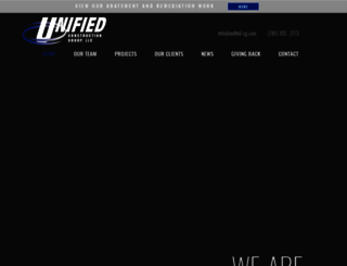 unified-cg.com screenshot