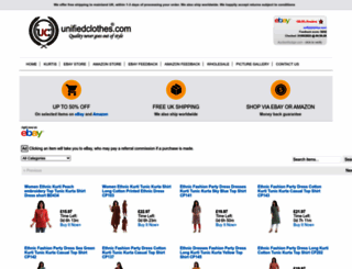 unifiedclothes.com screenshot